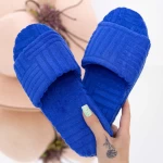 Frauen WS206 Pantoffeln blau Mei