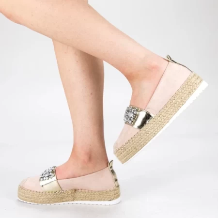 Frauenschuhe jeden Tag mit BL0003 Beige Botinelli