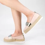 Frauenschuhe jeden Tag mit BL0003 Beige Botinelli
