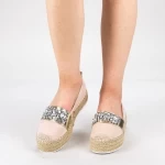 Frauenschuhe jeden Tag mit BL0003 Beige Botinelli