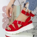 Frauen HXS27 SANDALS rot | Mei