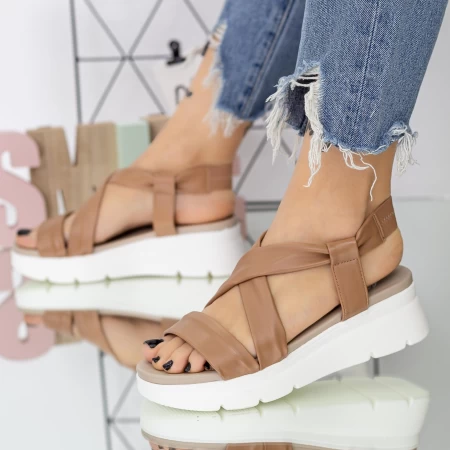 Frauen HXS30 Khaki Sandalen Mei