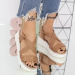 Frauen HXS30 Khaki Sandalen Mei