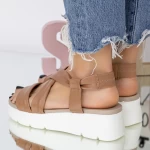 Frauen HXS30 Khaki Sandalen Mei