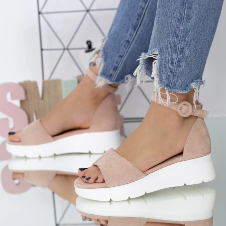 Frauen hxs50 Sandalen beige Mei