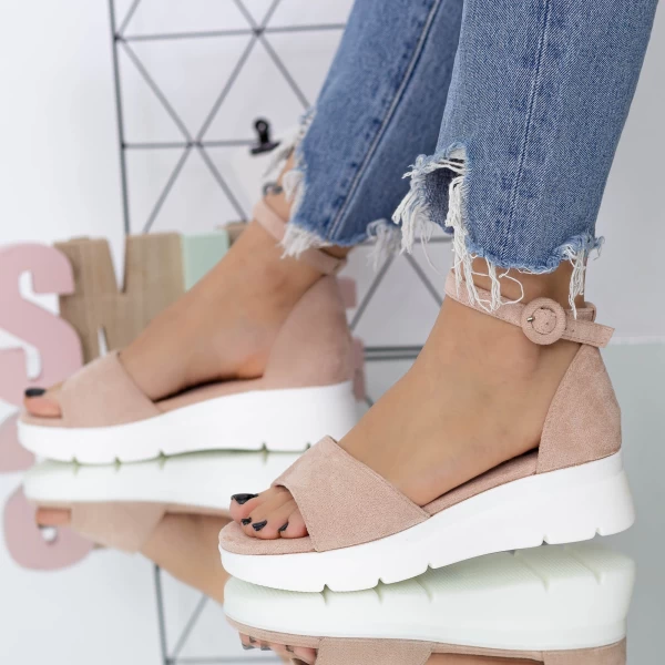 Frauen hxs50 Sandalen beige Mei