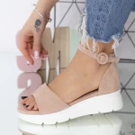 Frauen hxs50 Sandalen beige Mei