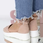 Frauen hxs50 Sandalen beige Mei