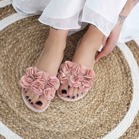 Frauen X19 Pink Pink Pantoffeln Mei