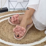 Frauen X19 Pink Pink Pantoffeln Mei