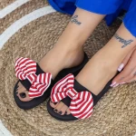 Frauen WL213 Pantoffeln rot Mei