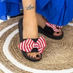 Frauen WL213 Pantoffeln rot Mei