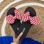 Frauen WL213 Pantoffeln rot Mei