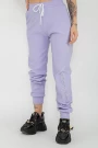 Frauen 1529 Lila Hosen Mode