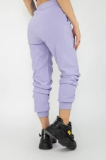 Frauen 1529 Lila Hosen Mode