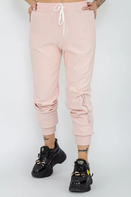 Frauen 1529 rosa Hosen Mode