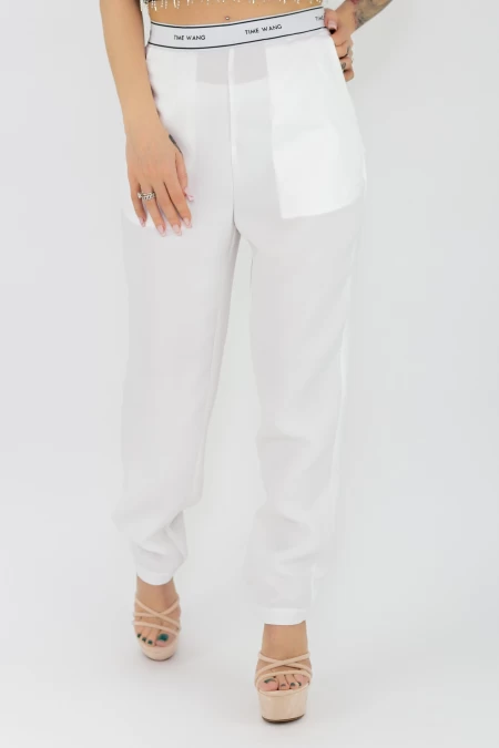 Frauenhose MFFS12081 Weiß | Mode