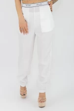 Frauenhose MFFS12081 Weiß | Mode