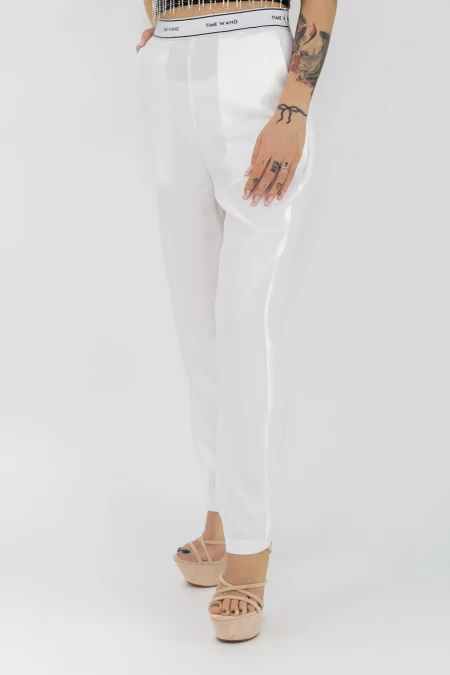 Frauenhose MFFS12081 Weiß | Mode