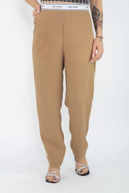 Frauenhose MFFS12081 Beige | Mode