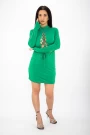 Frauenkleid 22306 Grün Mode