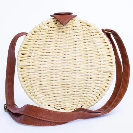 Frauentasche 9043 dunkler Beige Mode