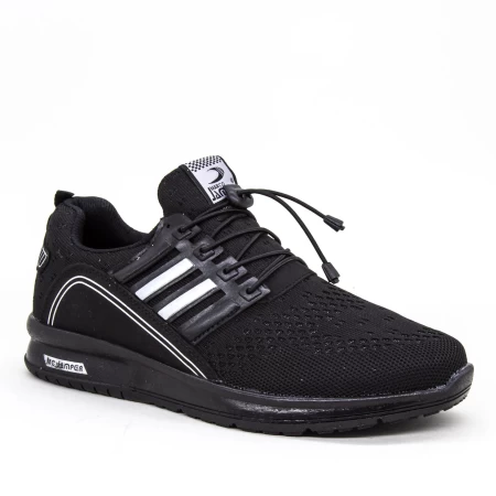 Herren Sportschuhe 1714 Schwarz | Mc Jamper