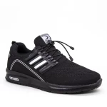 Herren Sportschuhe 1714 Schwarz | Mc Jamper