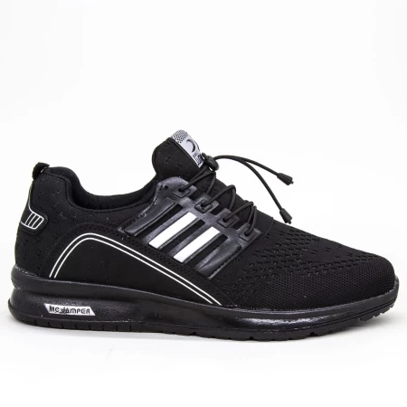 Herren Sportschuhe 1714 Schwarz | Mc Jamper