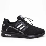 Herren Sportschuhe 1714 Schwarz | Mc Jamper