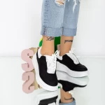 Frauen Sportschuhe wl263 schwarz Mei
