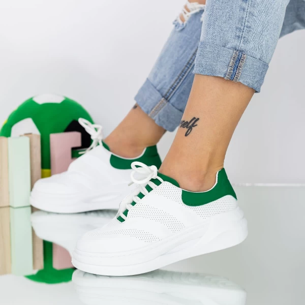 Frauen Sportschuhe WL263 Grün Mei