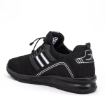 Herren Sportschuhe 1714 Schwarz | Mc Jamper