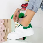 Frauen Sportschuhe WL263 Grün Mei