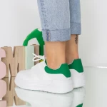 Frauen Sportschuhe WL263 Grün Mei