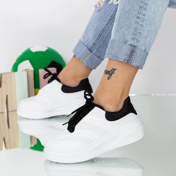 Frauen Sportschuhe WL263 Czarny-Biała | Mei