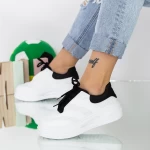 Frauen Sportschuhe WL263 Czarny-Biała | Mei