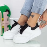 Frauen Sportschuhe WL263 Czarny-Biała | Mei