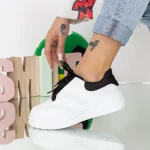 Frauen Sportschuhe WL263 Czarny-Biała | Mei