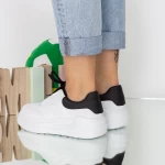 Frauen Sportschuhe WL263 Czarny-Biała | Mei