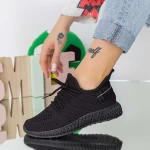 Frauen Sportschuhe xj53 schwarz Mei