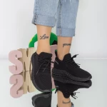 Frauen Sportschuhe xj53 schwarz Mei