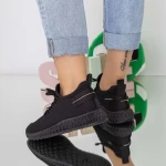 Frauen Sportschuhe xj53 schwarz Mei