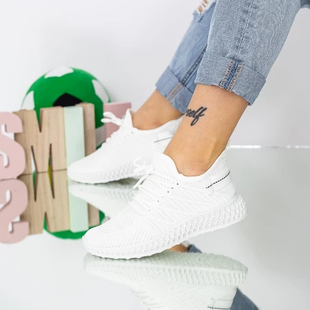 Frauen Sportschuhe XJ53 White | Mei