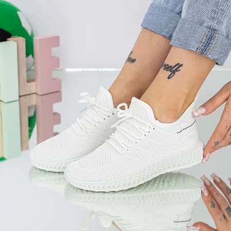Frauen Sportschuhe XJ53 White | Mei