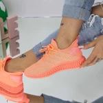 Frauen Sportschuhe xj53 hellrosa | Mei