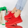 Frauen Sportschuhe xj53 rot Mei