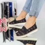 XJ55 Black Ballerinas Mei
