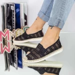XJ55 Black Ballerinas Mei