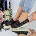 XJ55 Black Ballerinas Mei